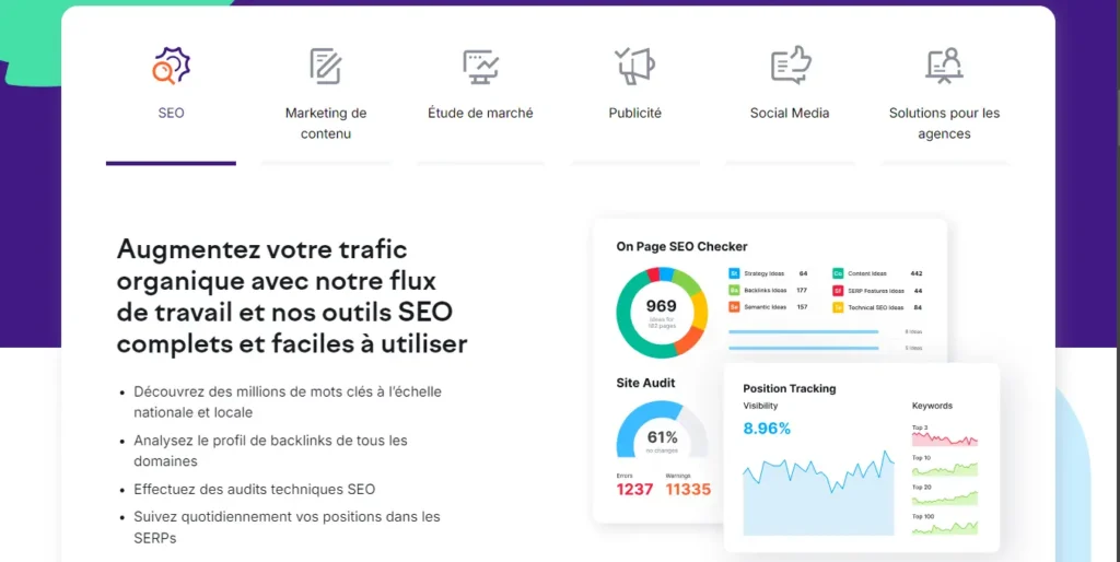 Optimisez Votre SEO avec Semrush : Le Guide Ultime des Outils de Suivi